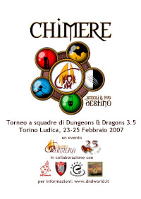 Chimere - scegli il tuo destino