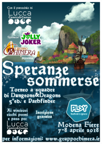 Locandina di Speranze Sommerse