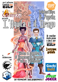 Locandina de L'Aquila e il Drago