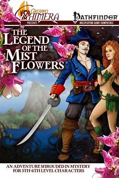 Legend of mist flowers